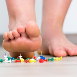 Image for How can diabetes affect my feet