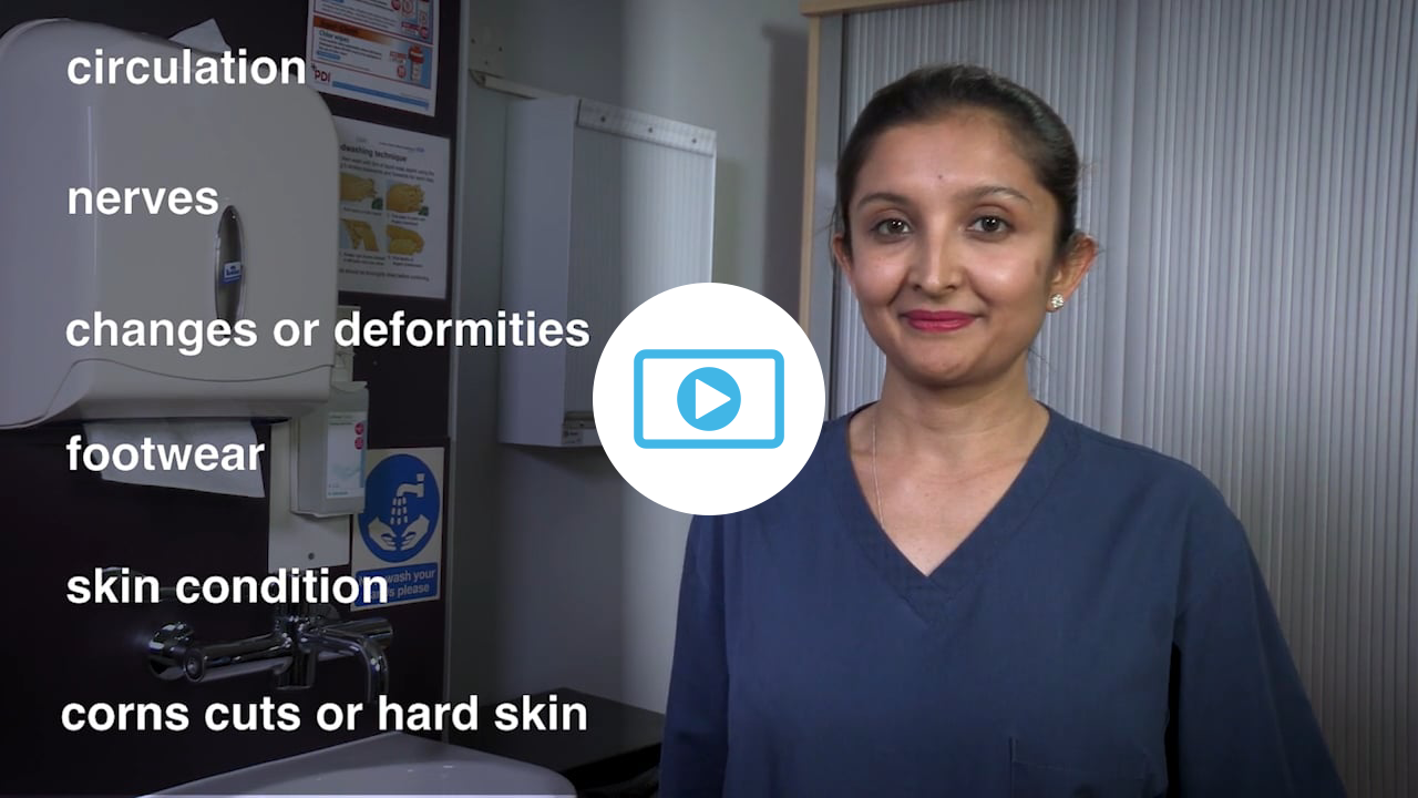 Image for What happens at my footcare check