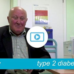 Image for Barry- type 2 diabetes, beats smoking
