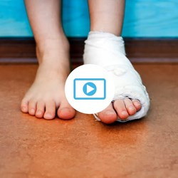 Image for What treatment will I get for a foot attack?