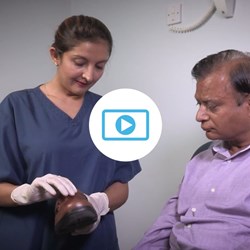 Image for What do I do about my corns or hard skin?