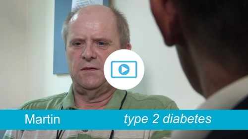Image for Martin - type 2 diabetes, how apps helped change his life