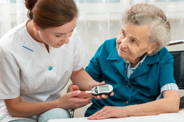 Diabetes Intermediate Care & Community Hospitals