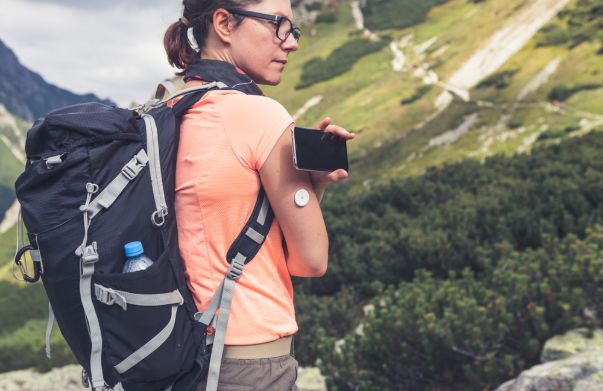 Image for Living with Type 1 Diabetes